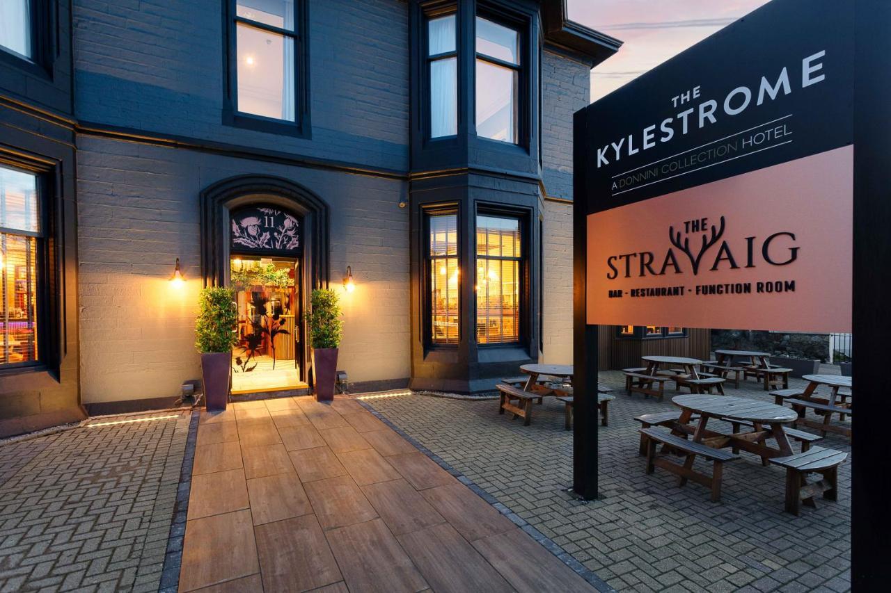 The Kylestrome Hotel Ayr Exterior photo