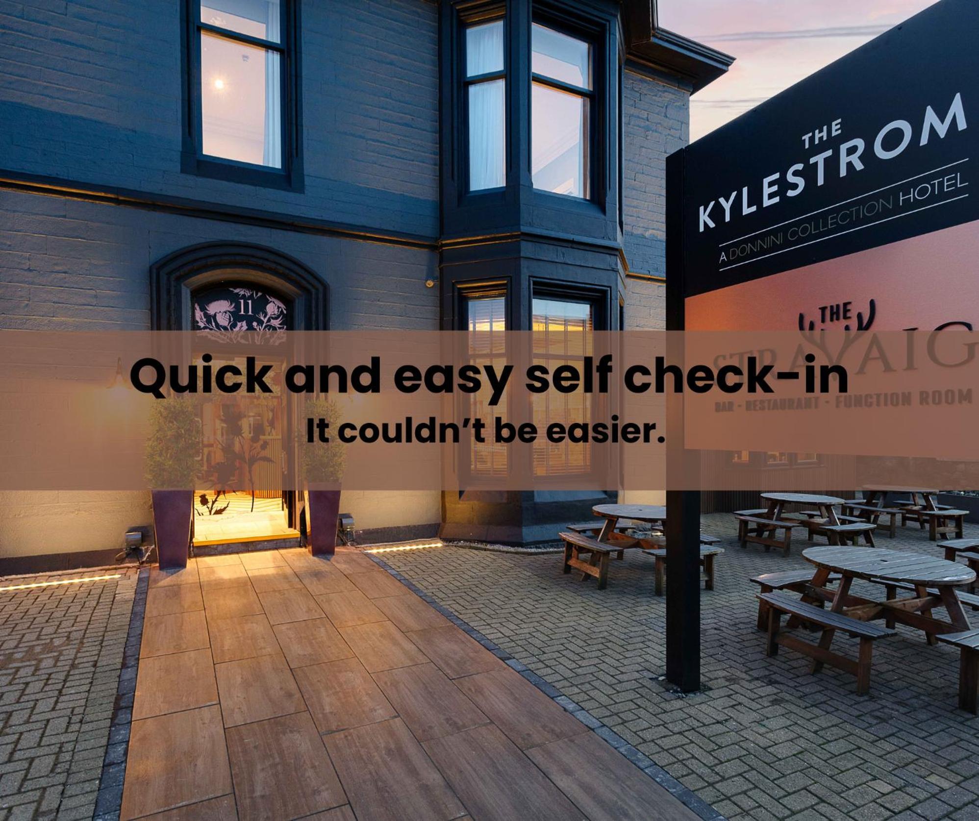 The Kylestrome Hotel Ayr Exterior photo